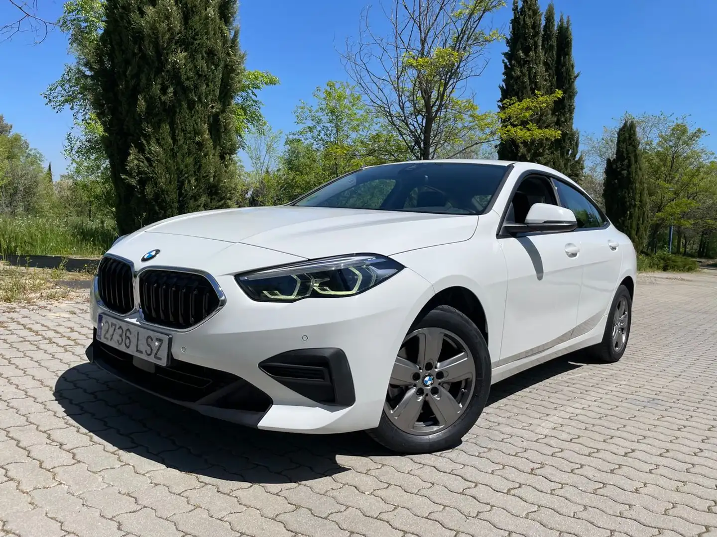 BMW Gran Coupe Bianco - 1