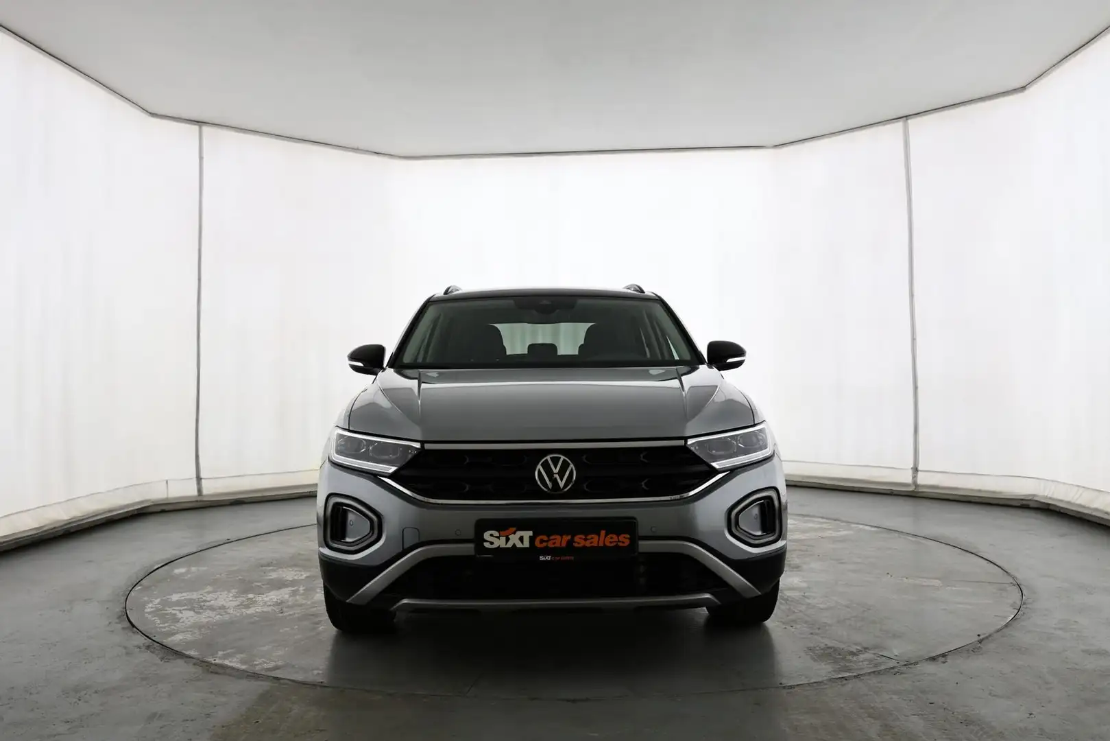 Volkswagen T-Roc 2.0 TDI GOAL LED+|Nav|Kam|AHK|ACC|Sitzhz Silber - 2
