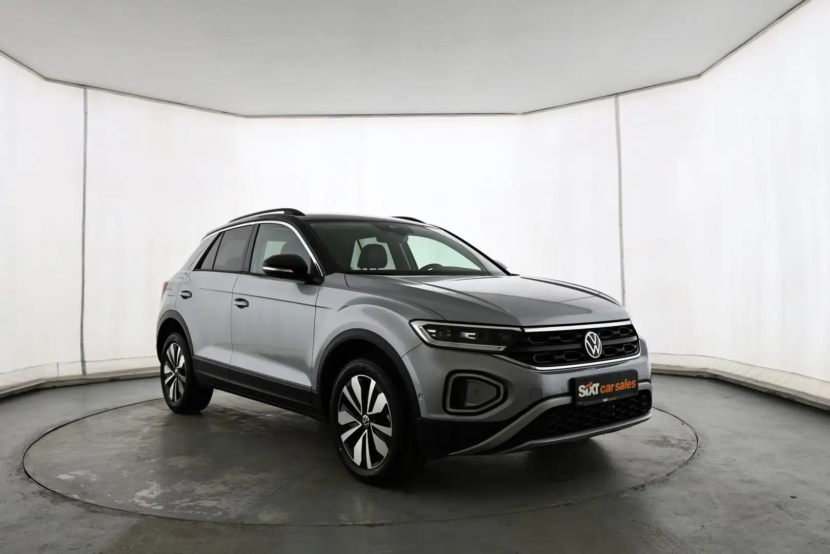 Volkswagen T-Roc 2.0 TDI GOAL LED+|Nav|Kam|AHK|ACC|Sitzhz Silber - 1