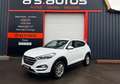 Hyundai TUCSON 1.7 CRDI 2WD 116 CV TURBO SUV GPS- RÉGULATEUR CLIM AUTO Weiß - thumbnail 1