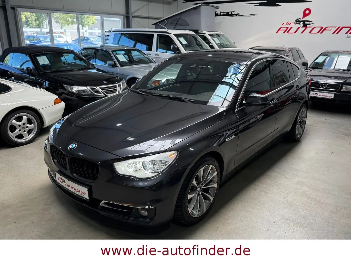 BMW 535 xDrive M SoftClose,H&KSpur,ACC Gris - 2