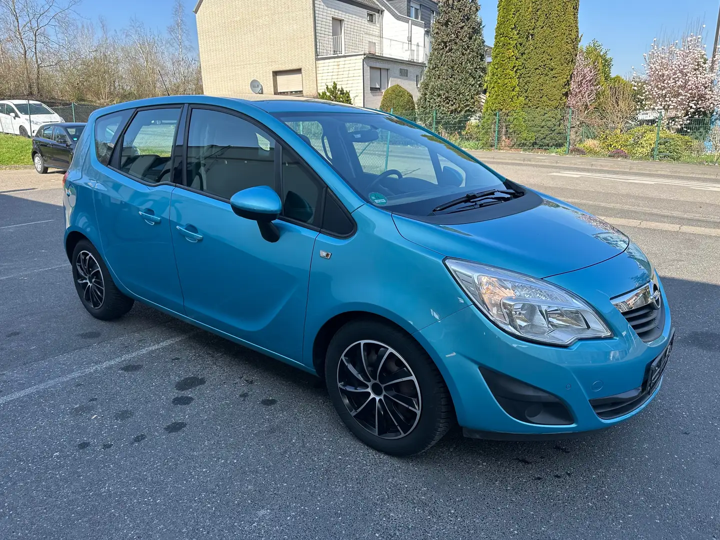 Opel Meriva Selection 1.4 Turbo*Automatik*Klima*Euro 6 Bleu - 2