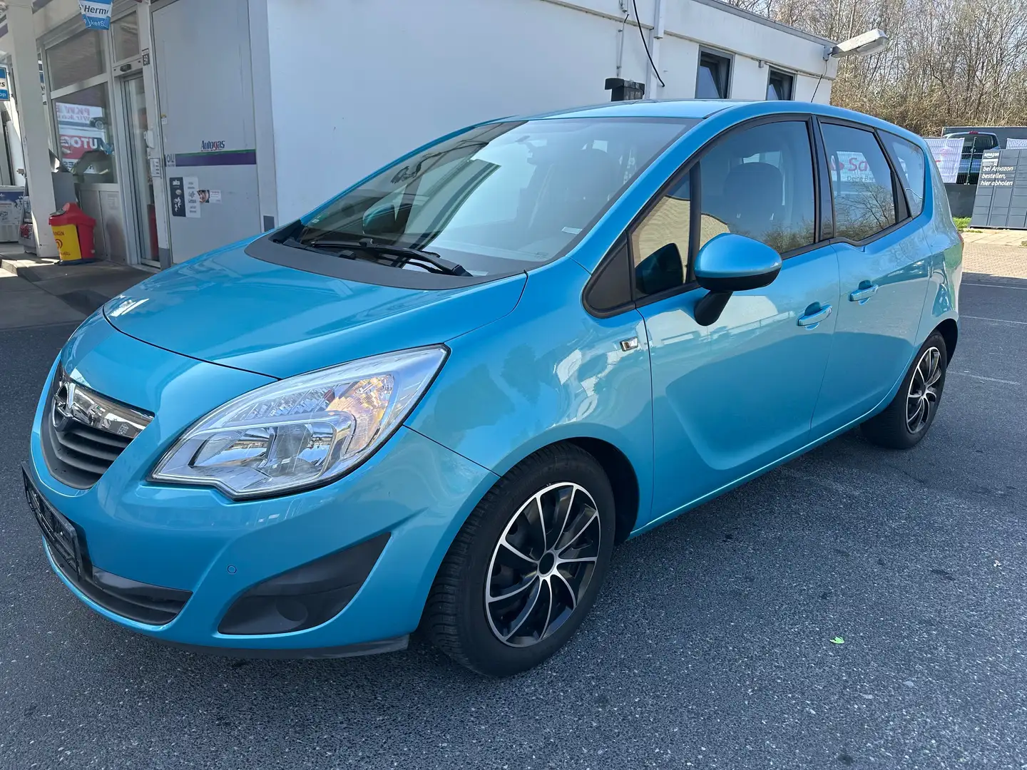 Opel Meriva Selection 1.4 Turbo*Automatik*Klima*Euro 6 Bleu - 1