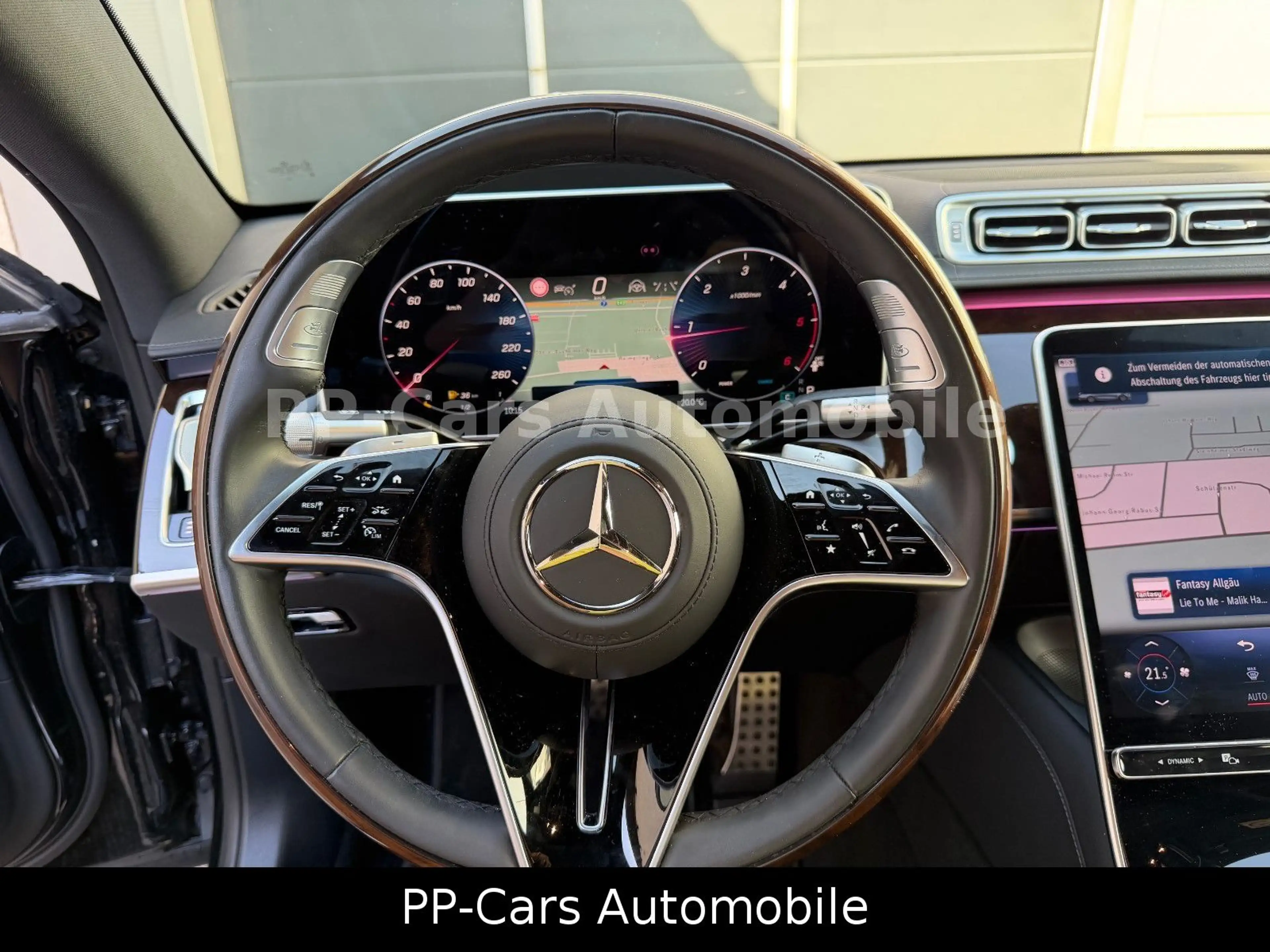 Mercedes-Benz S 350 d 4M LANG AMG L*FONT ENT*MASSAGE*HEAD-UP* — photo 5