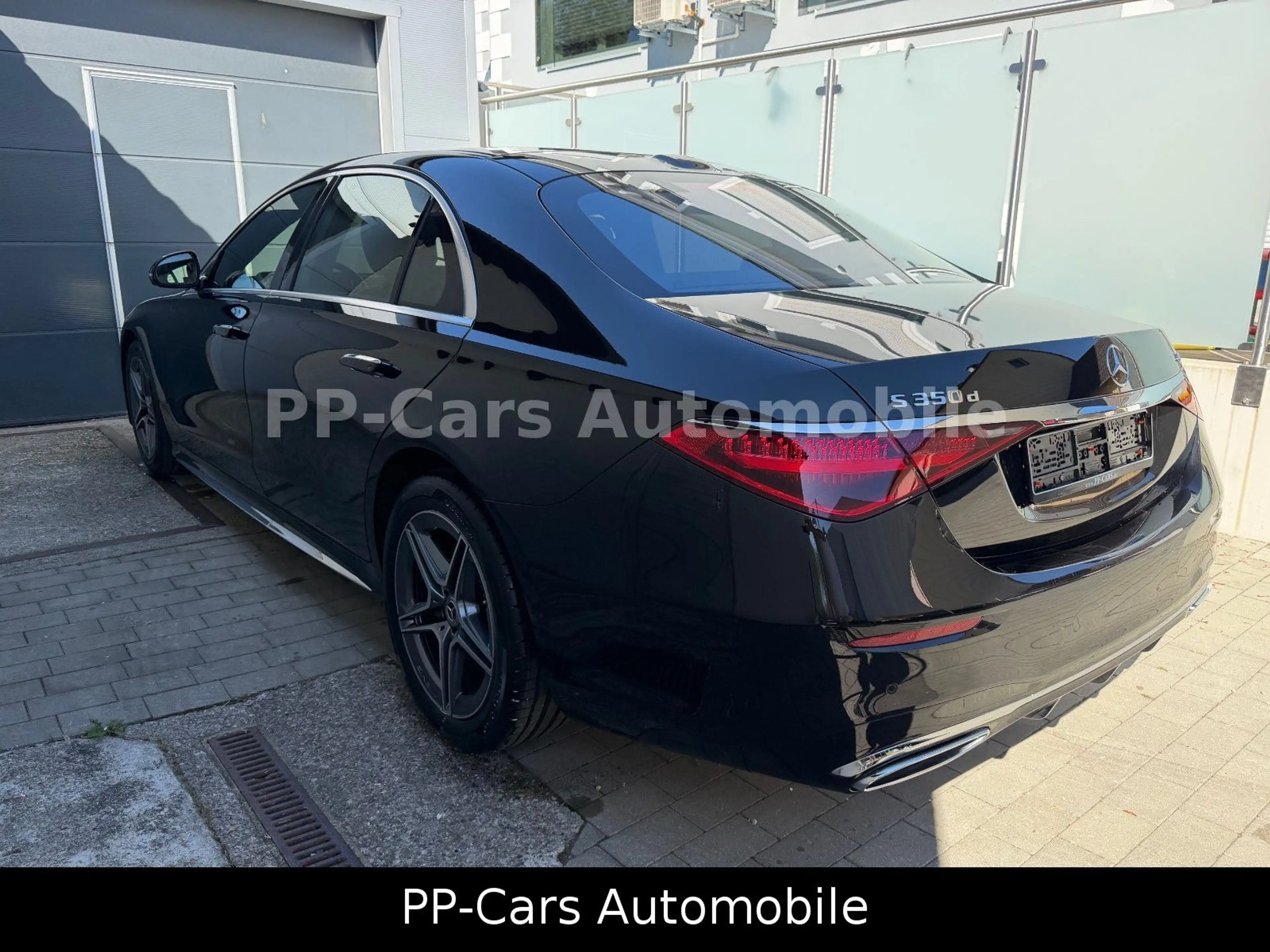 Mercedes-Benz S 350 d 4M LANG AMG L*FONT ENT*MASSAGE*HEAD-UP* — photo 9