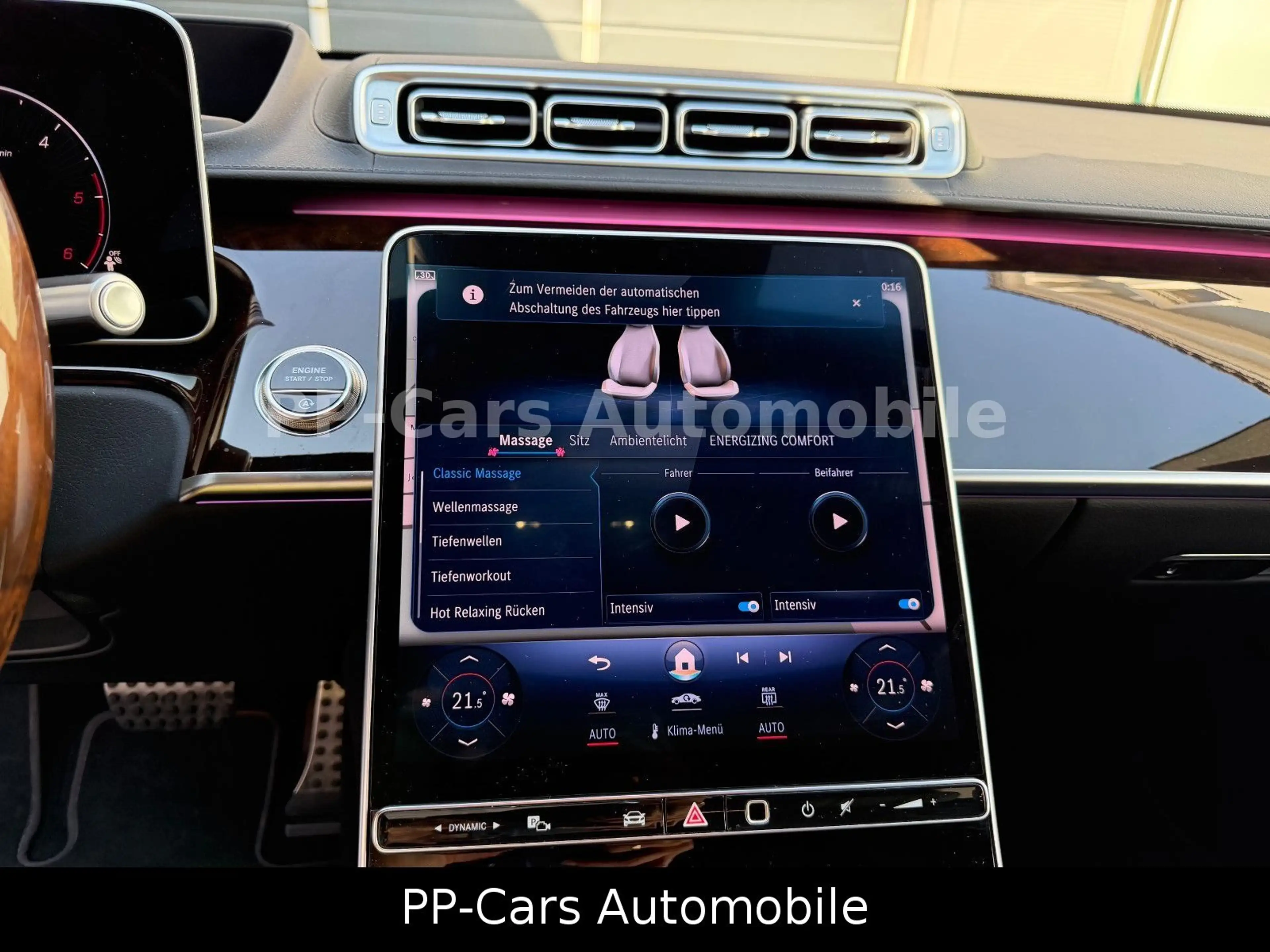 Mercedes-Benz S 350 d 4M LANG AMG L*FONT ENT*MASSAGE*HEAD-UP* — photo 10