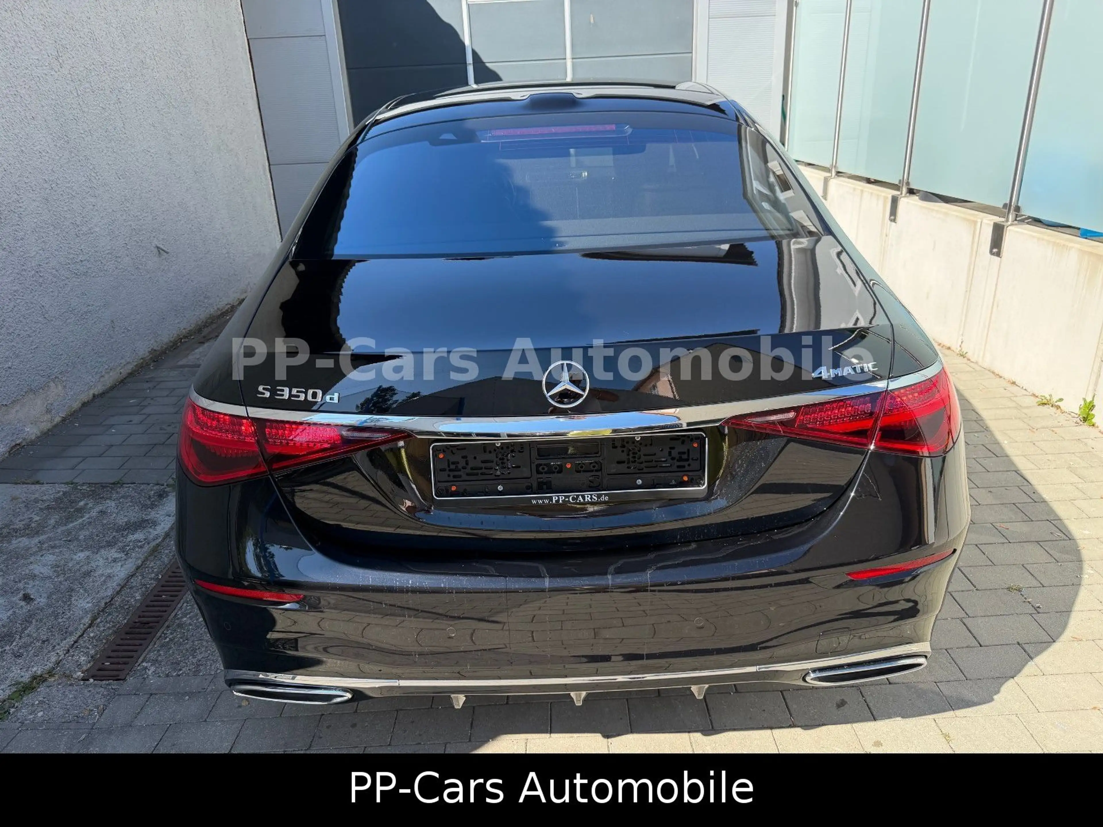 Mercedes-Benz S 350 d 4M LANG AMG L*FONT ENT*MASSAGE*HEAD-UP* — photo 8