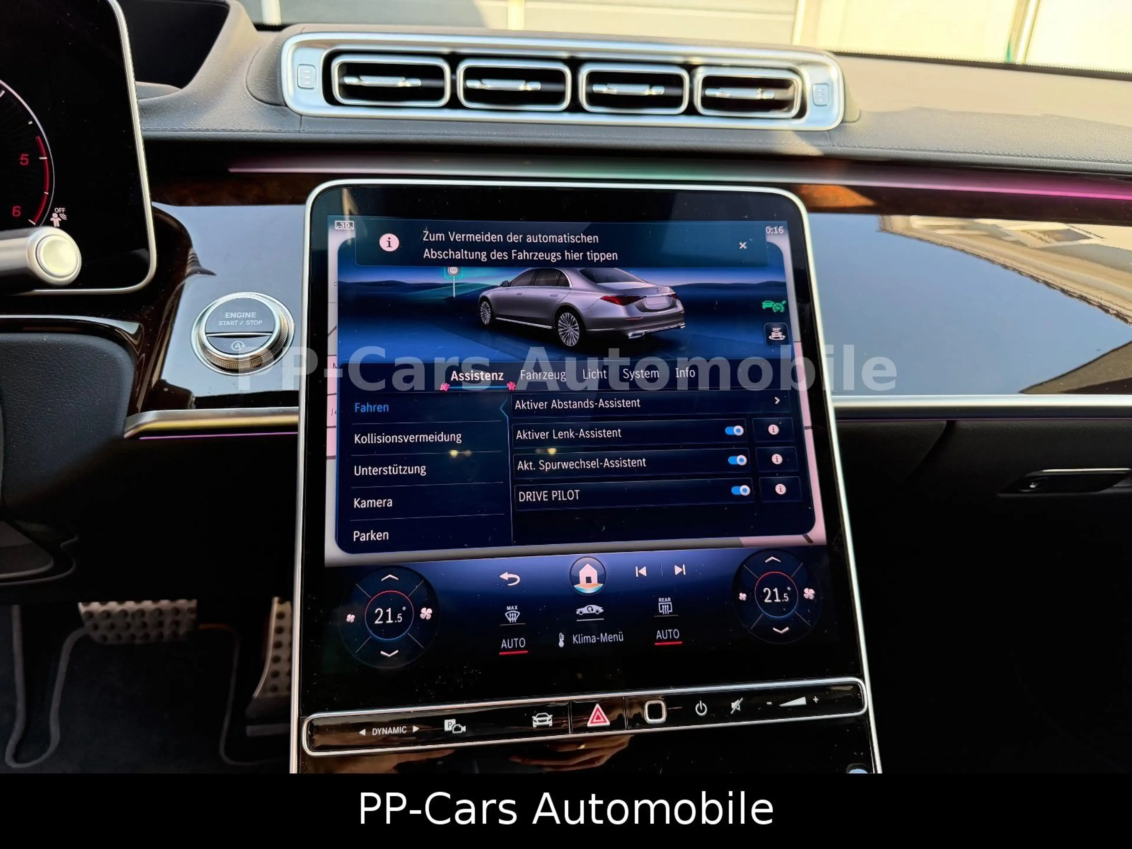 Mercedes-Benz S 350 d 4M LANG AMG L*FONT ENT*MASSAGE*HEAD-UP* — photo 12