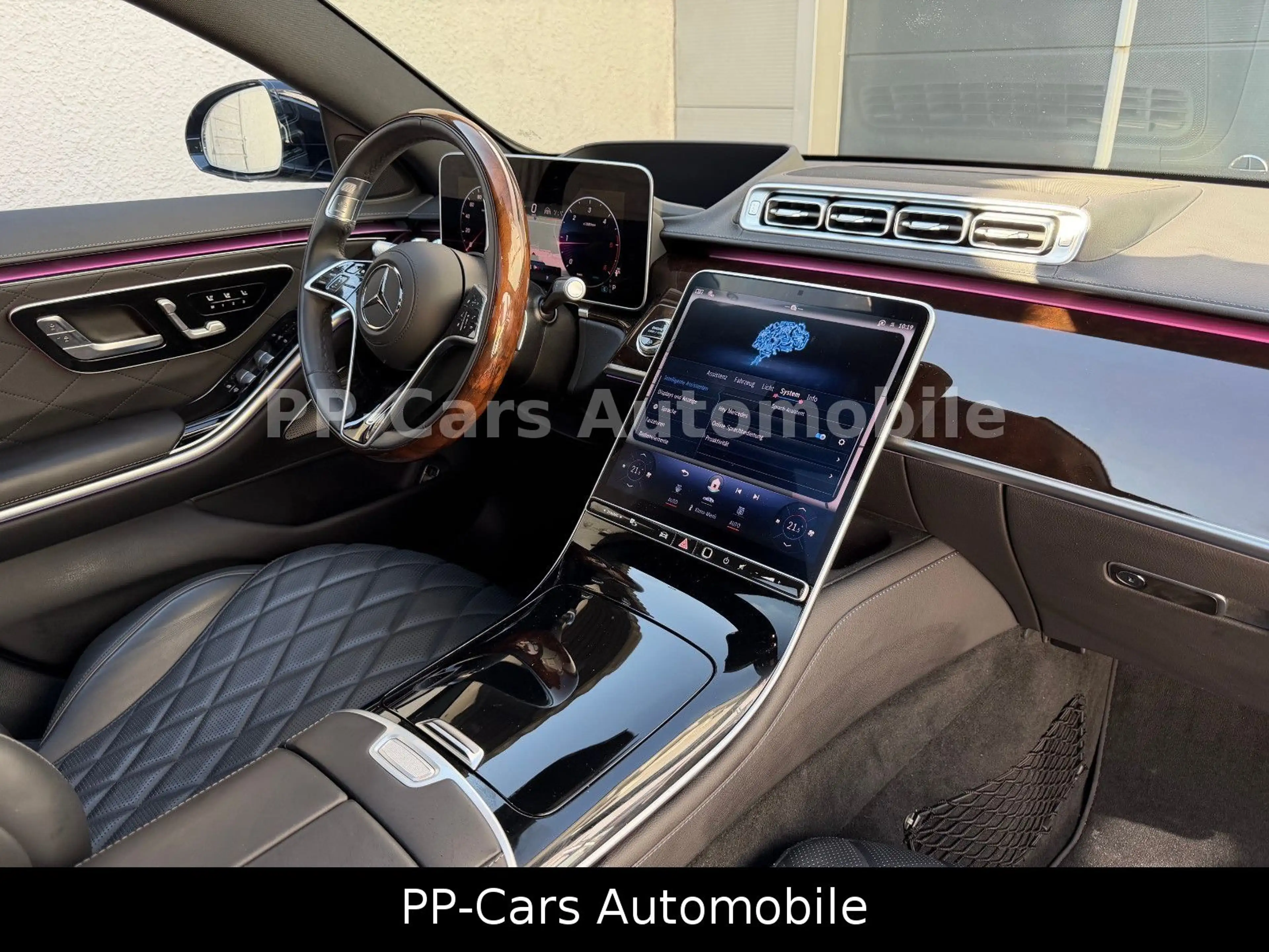 Mercedes-Benz S 350 d 4M LANG AMG L*FONT ENT*MASSAGE*HEAD-UP* — photo 6