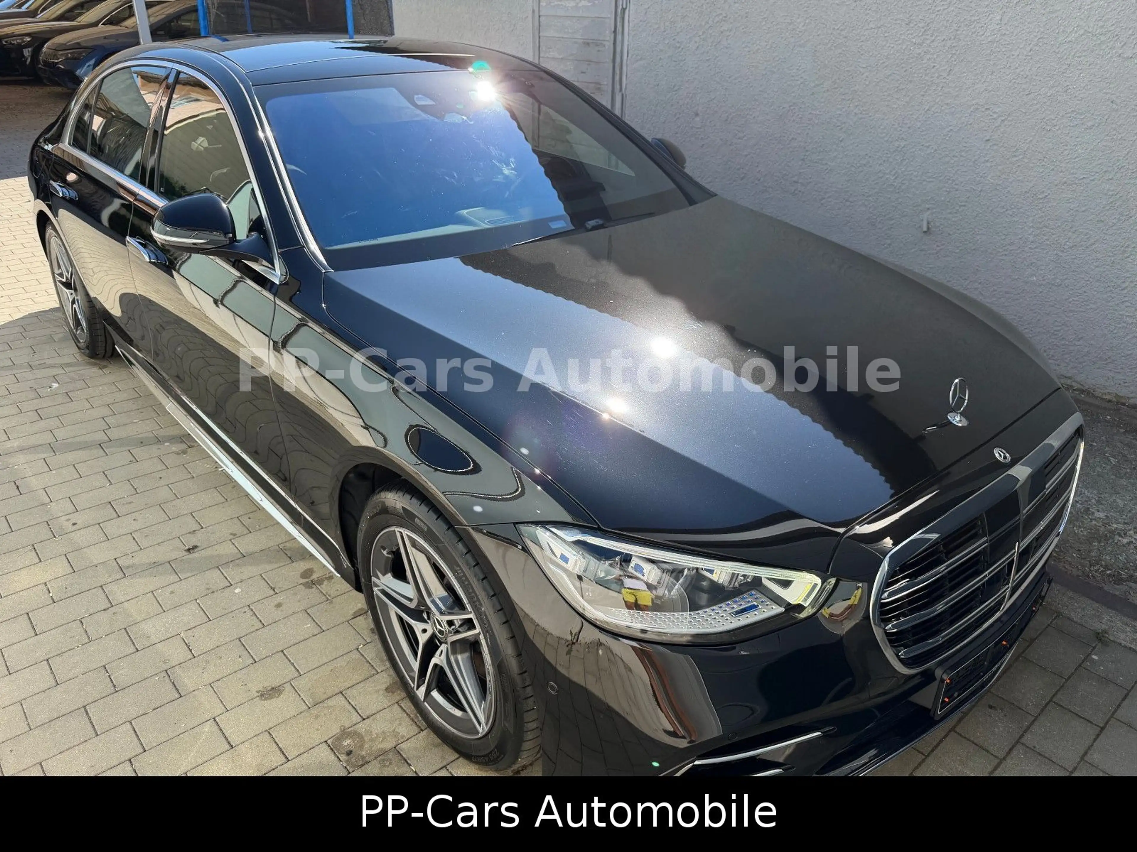 Mercedes-Benz S 350 d 4M LANG AMG L*FONT ENT*MASSAGE*HEAD-UP* — photo 3