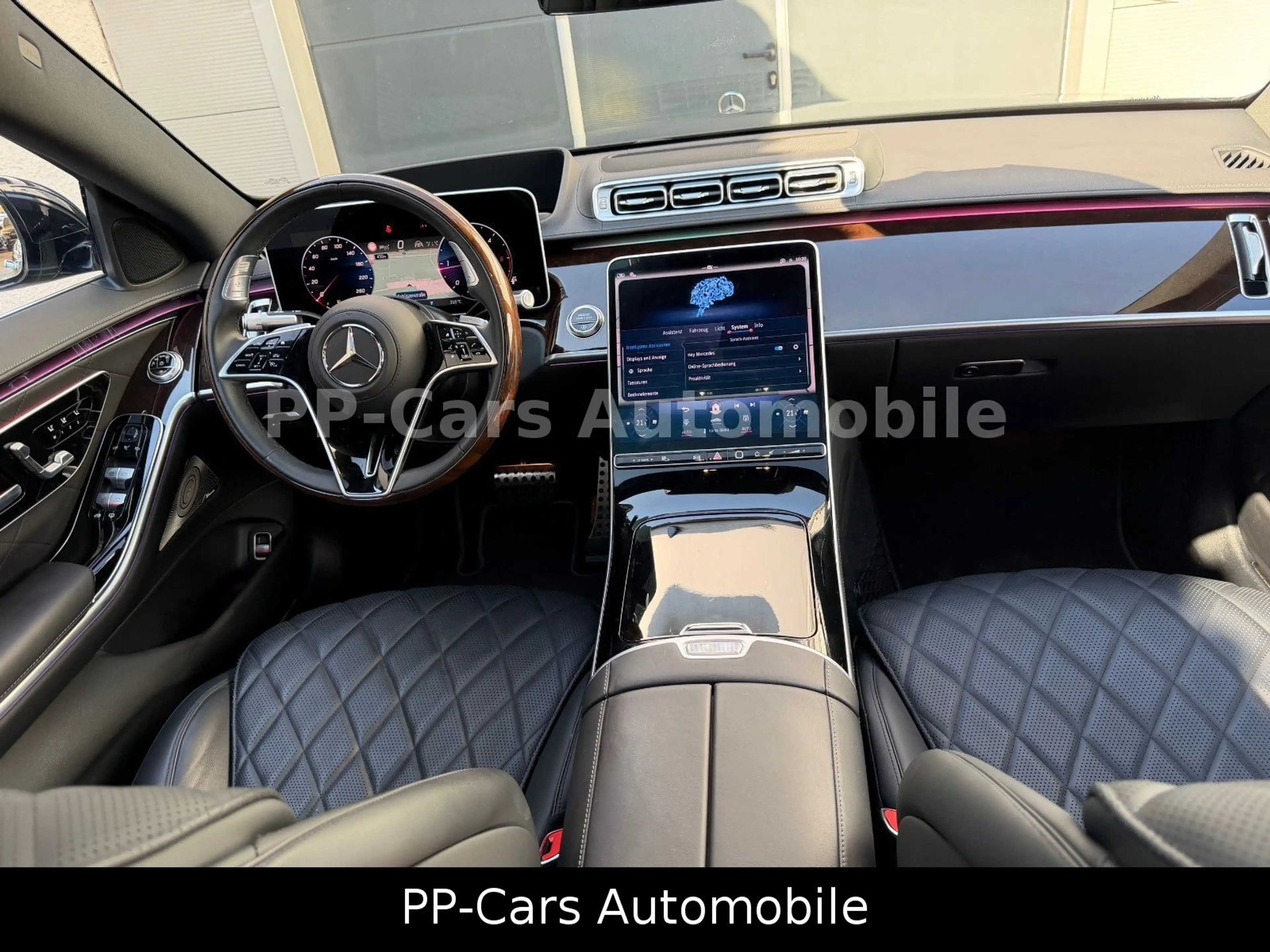 Mercedes-Benz S 350 d 4M LANG AMG L*FONT ENT*MASSAGE*HEAD-UP* — photo 4