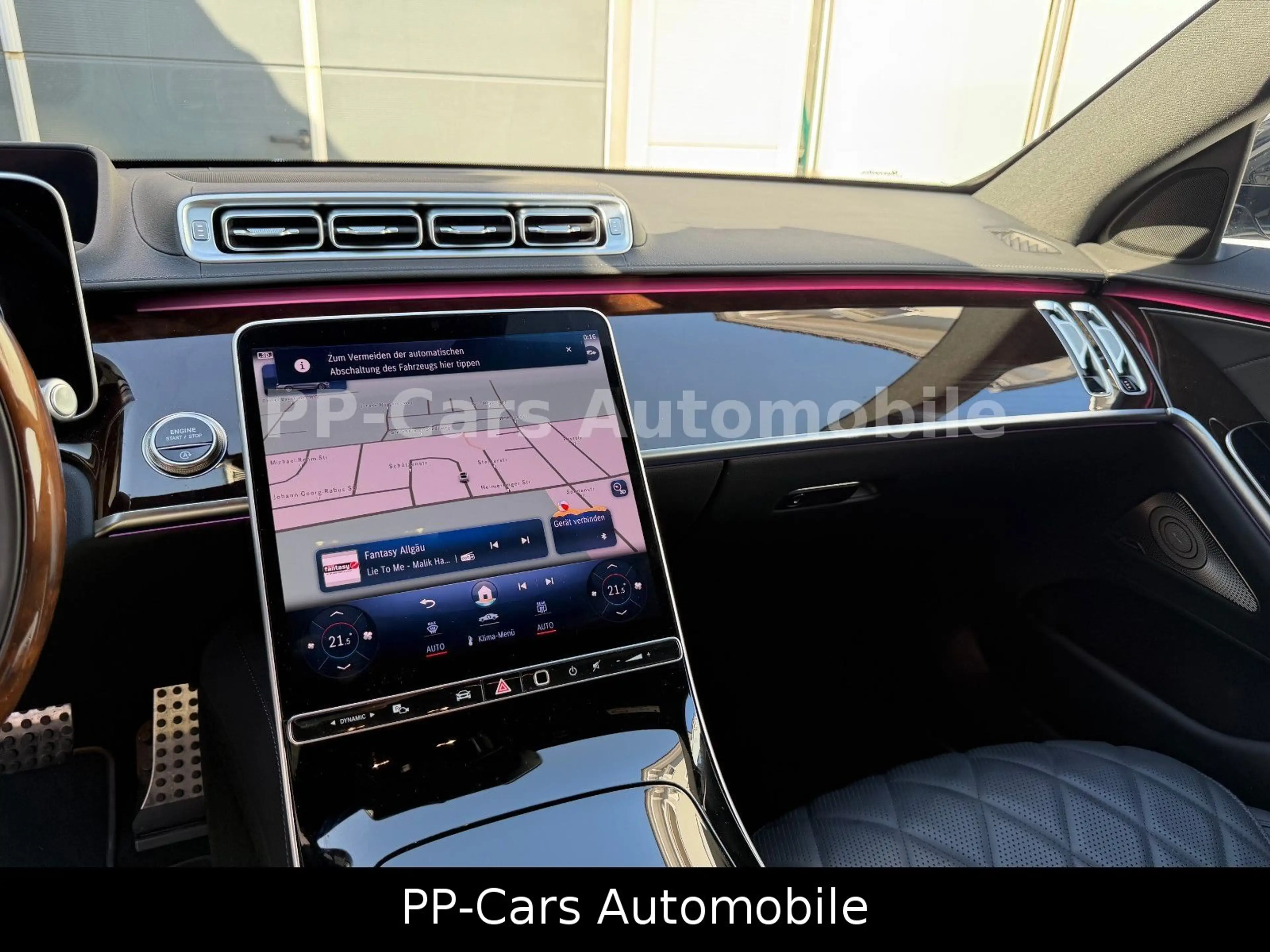 Mercedes-Benz S 350 d 4M LANG AMG L*FONT ENT*MASSAGE*HEAD-UP* — photo 7