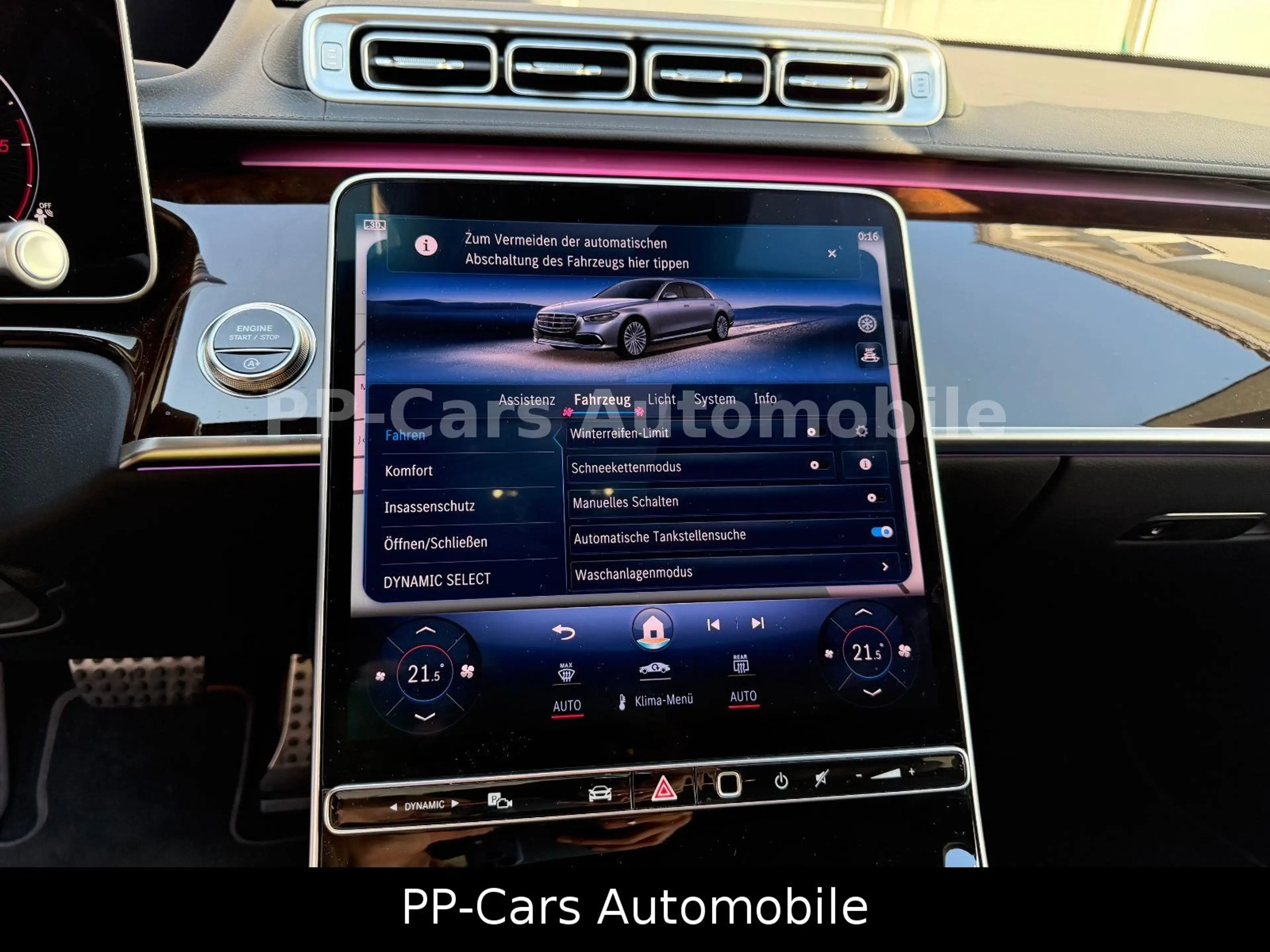 Mercedes-Benz S 350 d 4M LANG AMG L*FONT ENT*MASSAGE*HEAD-UP* — photo 14