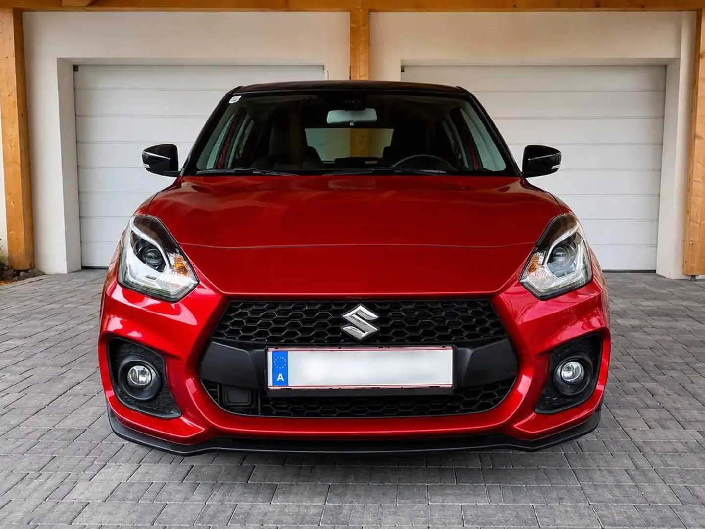 Suzuki Swift Swift Sport 1,4 DITC Hybrid Sport Rot - 1