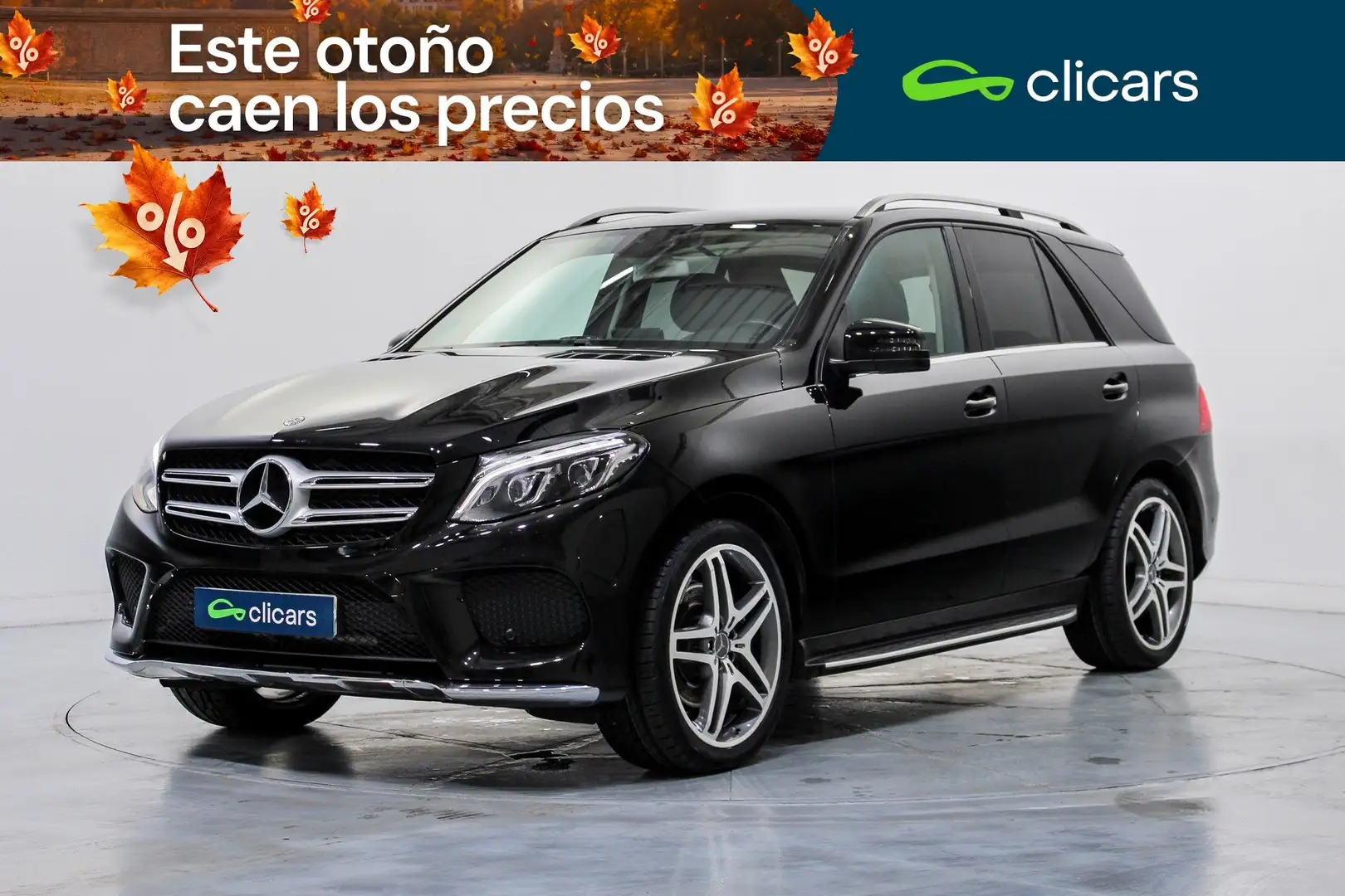 Mercedes-Benz GLE 250 250d 4Matic Aut. Negro - 1