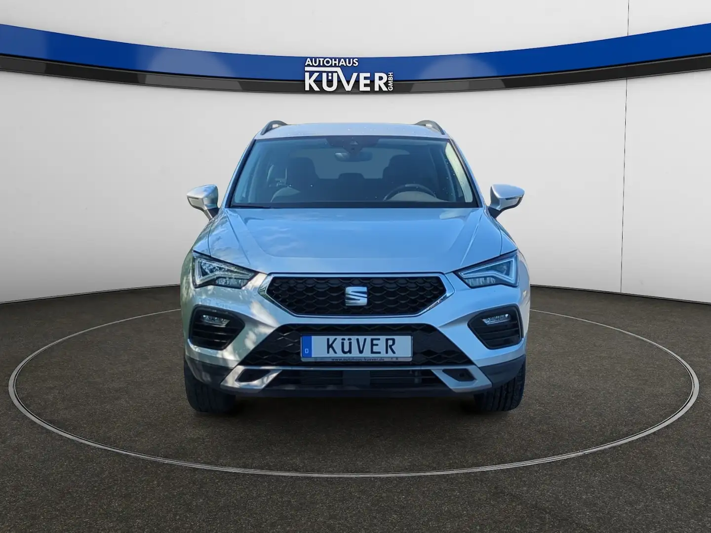 SEAT Ateca Style 1,5 TSI DSG Navi+ACC+LED+Shzg.+17´´ Silber - 2