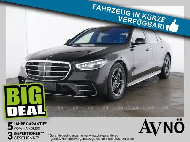 Mercedes-Benz S 450 d 4M LANG AMG EXT AIRMATIC BURME DISTR PANO