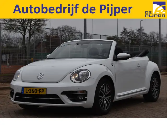 Volkswagen Beetle Cabriolet 1.2 TSI Executive Sounds BlueMotion | Ze