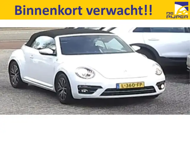Volkswagen Beetle Cabriolet 1.2 TSI Design BlueMotion, BOEKJES,NAP E