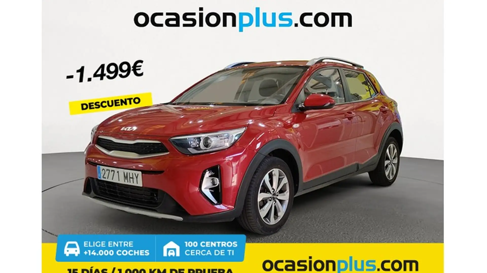 Kia Stonic 1.0 T-GDi Eco-Dynamic Concept 100 Bianco - 1