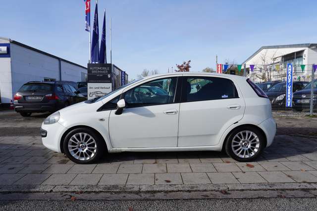 Fiat Punto Evo RACING*AUTOMATIK*TÜV NEU*BEHINDERTENGERECHT*