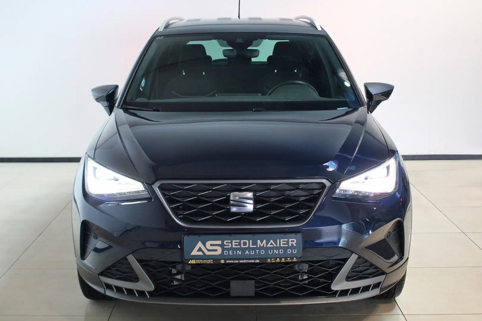 SEAT Arona 1.0 TSI FR Cam|NAV|ParkAss|LED|SHZ|ACC|APP Blau - 2