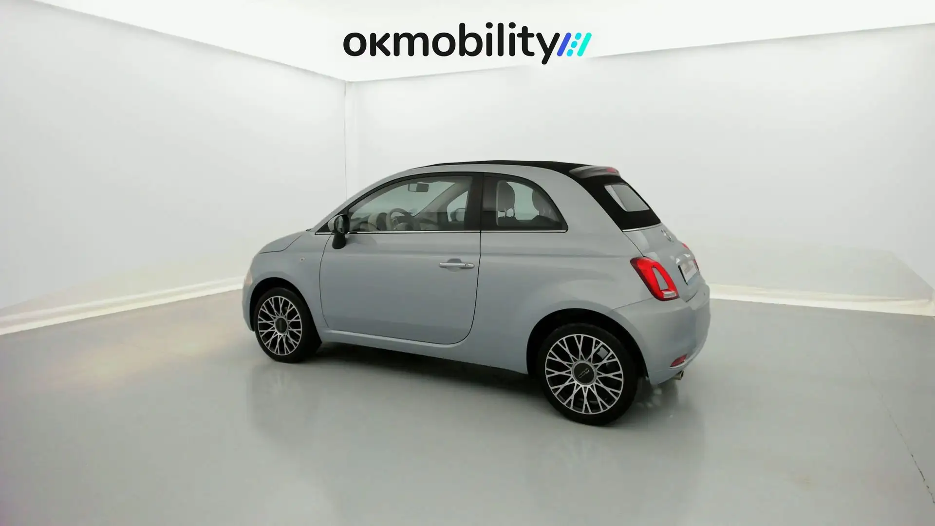 Fiat 500C C 1.0 HYBRID 70 MHEV dolcevita Verde - 2