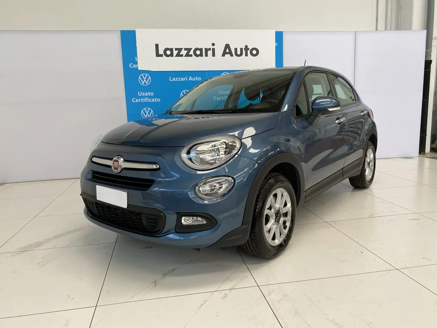 Fiat 500X 1.4 MultiAir 140 CV Lounge Blu/Azzurro - 1