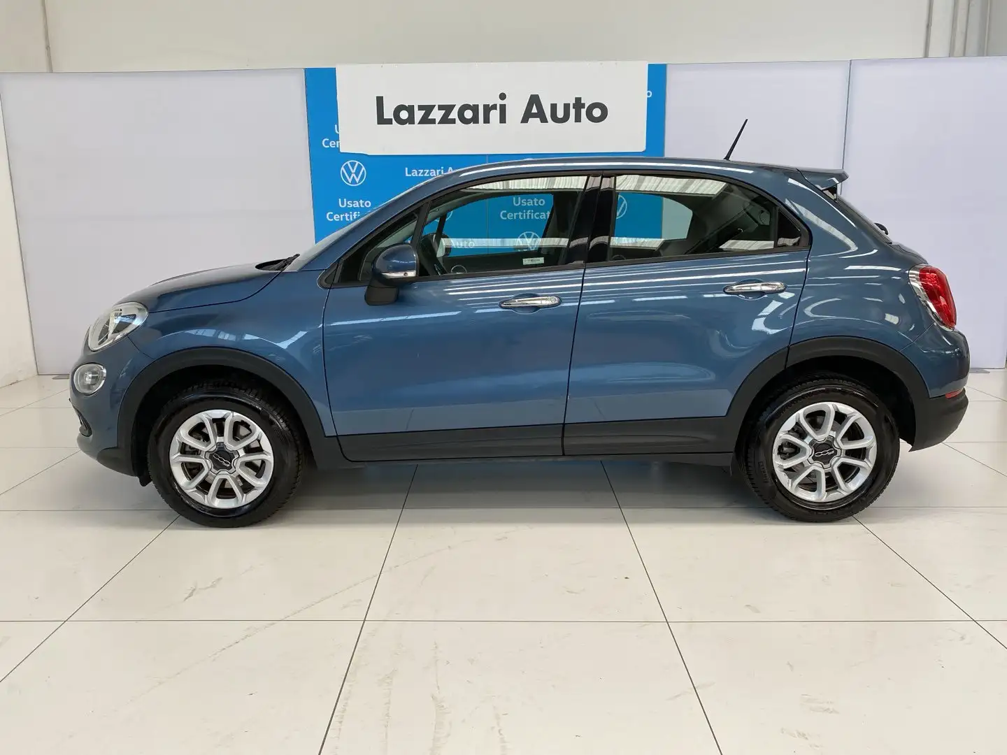 Fiat 500X 1.4 MultiAir 140 CV Lounge Blu/Azzurro - 2