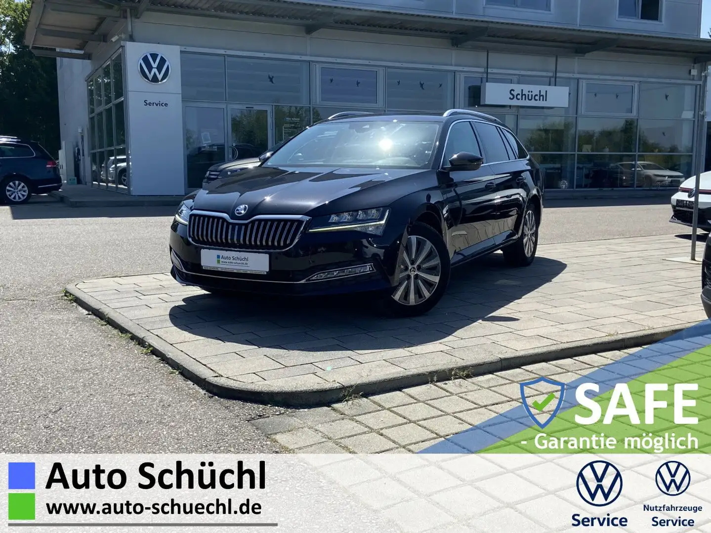 Skoda Superb Combi 2.0 TDI DSG Style NAVI+LED+SMART-LI Schwarz - 1