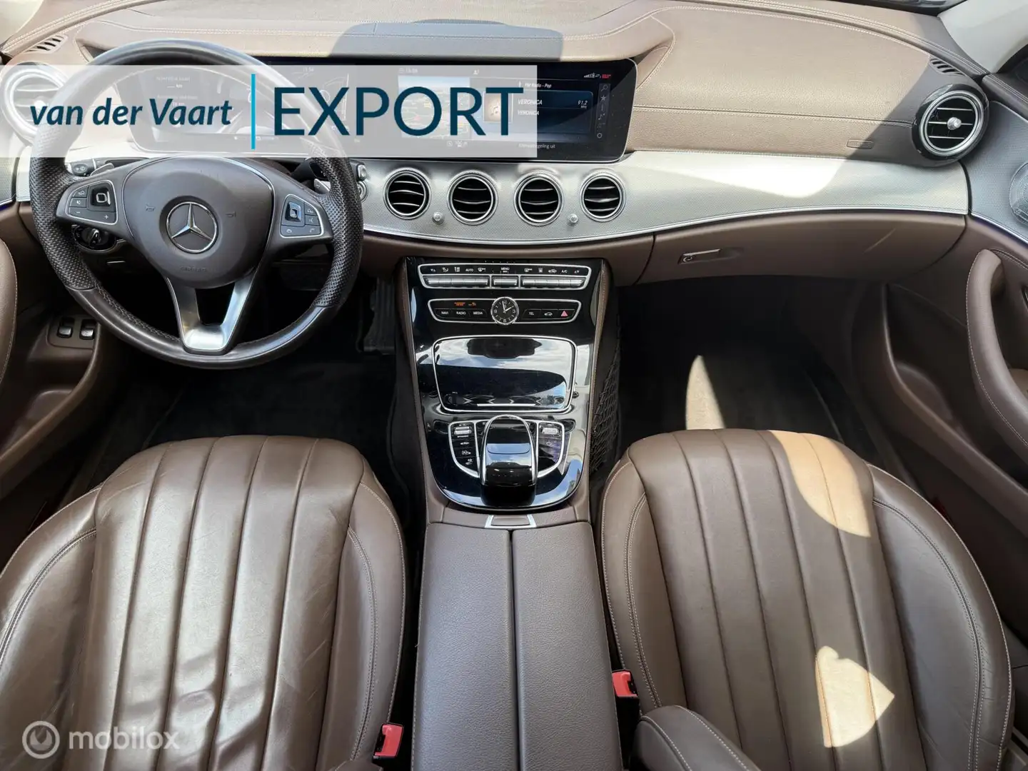 Mercedes-Benz E 350 e Lease Edition Prestige Plus / widescreen Grijs - 2