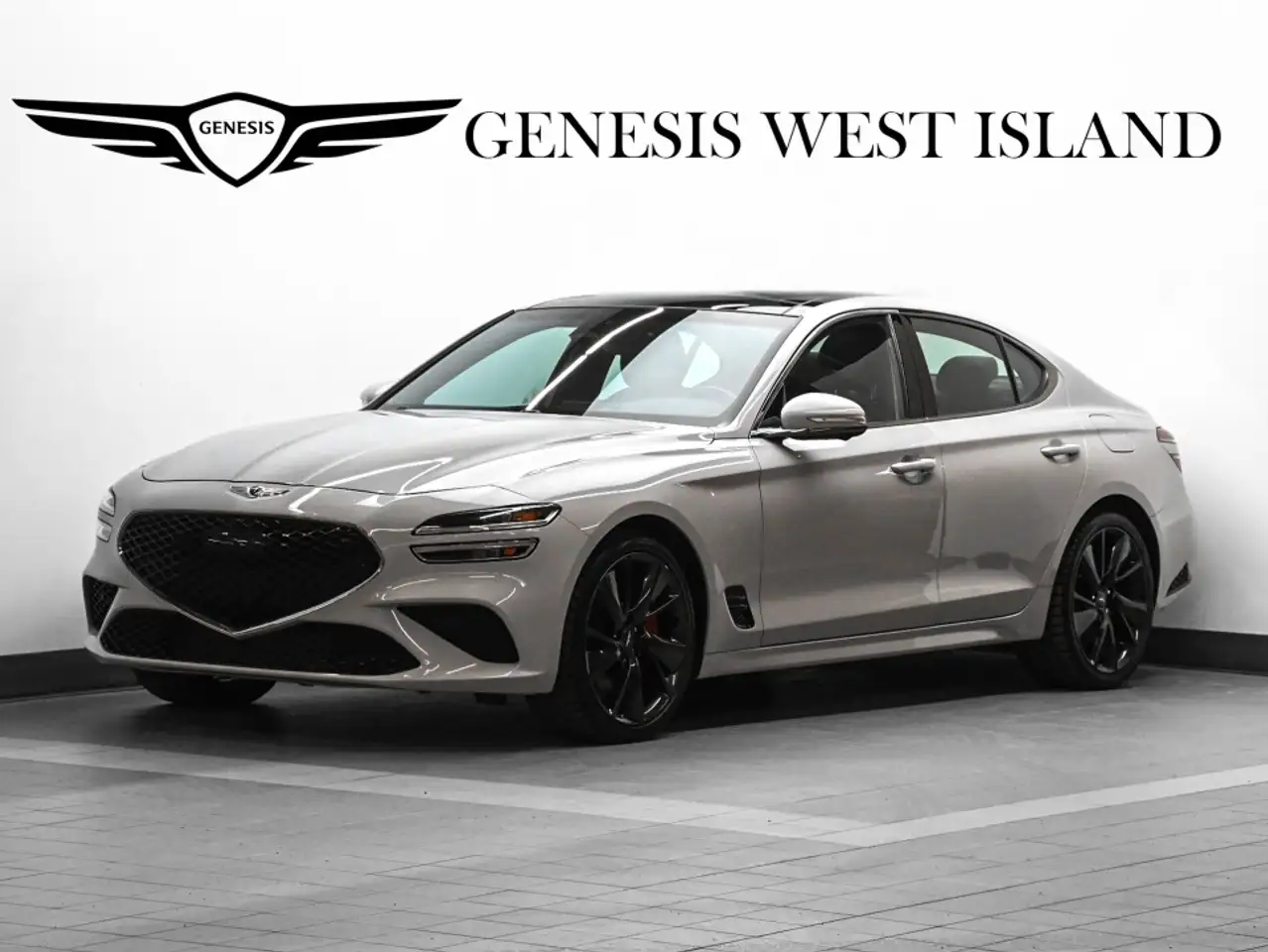 2022 Genesis G70