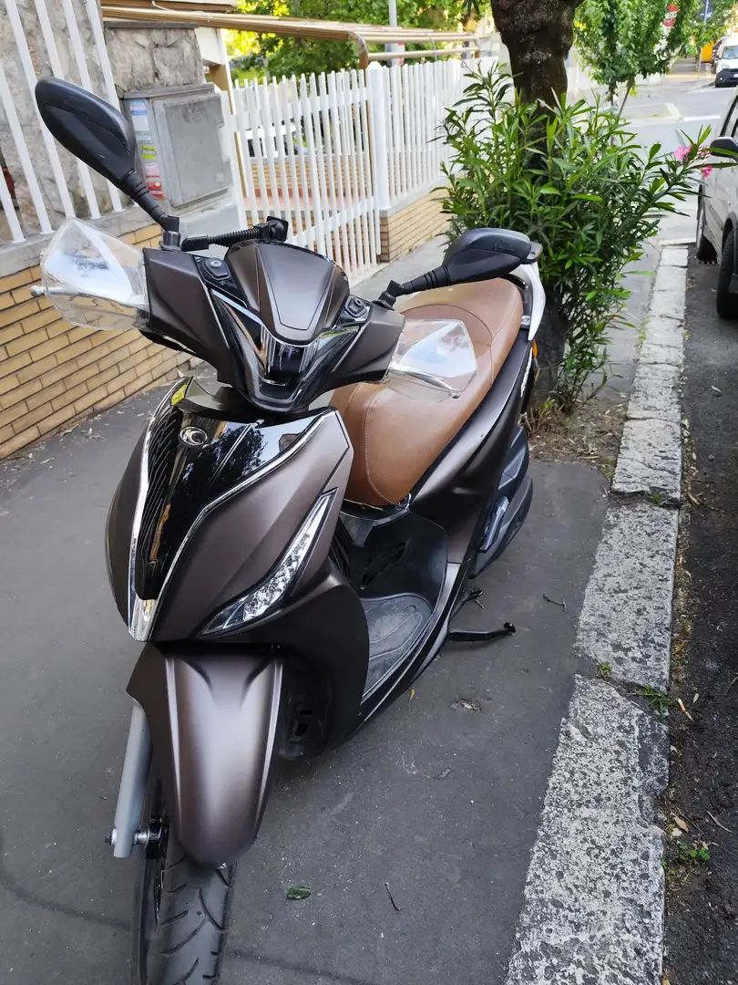 Kymco People 125 s Коричневий - 1