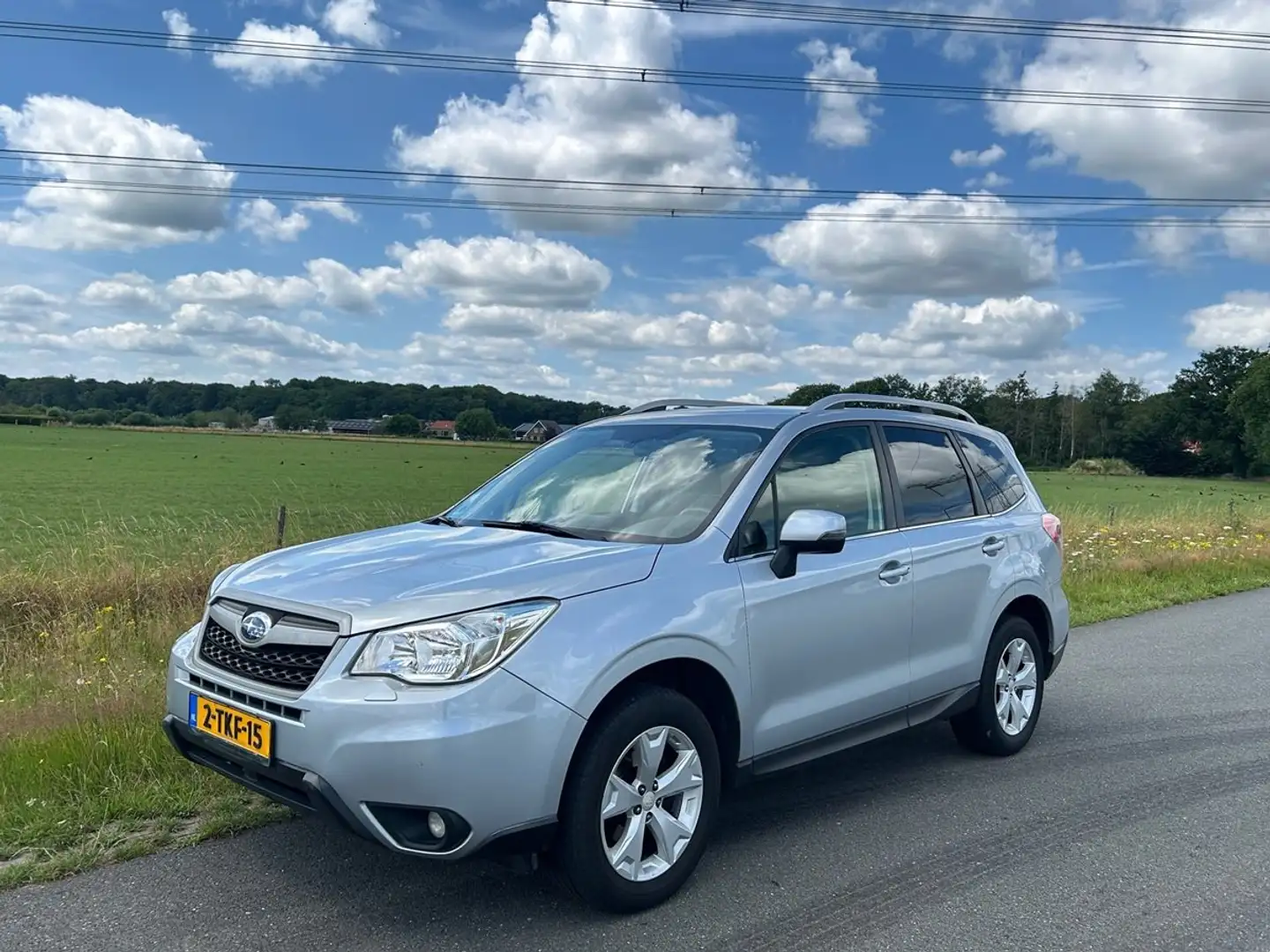 Subaru Forester 2.0 Luxury Aut., 1e Eig., Airco/ECC, Cruise, Haak Grijs - 2