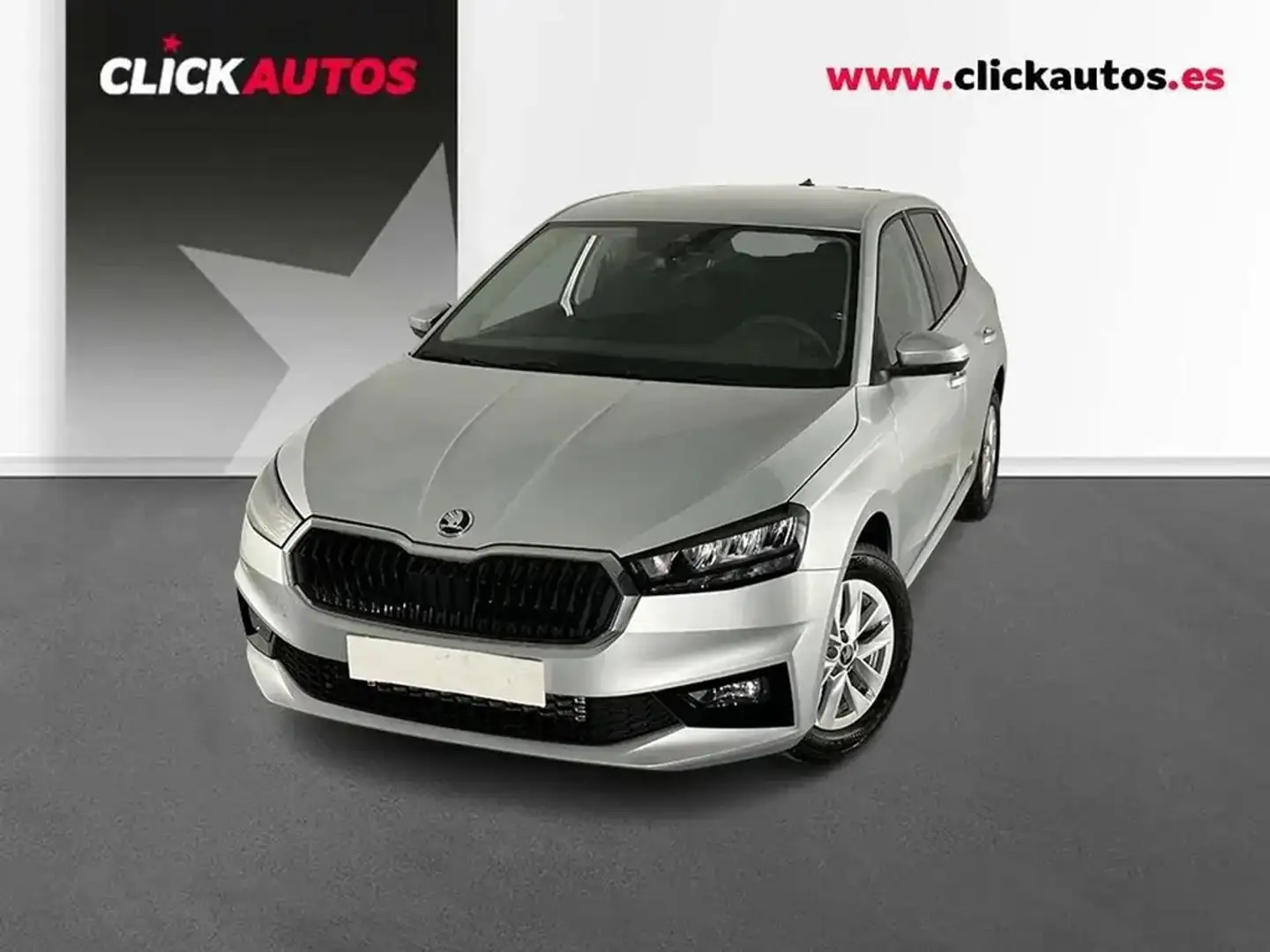 Skoda Fabia 1.0 TSI Selection DSG 85kW Argent - 1