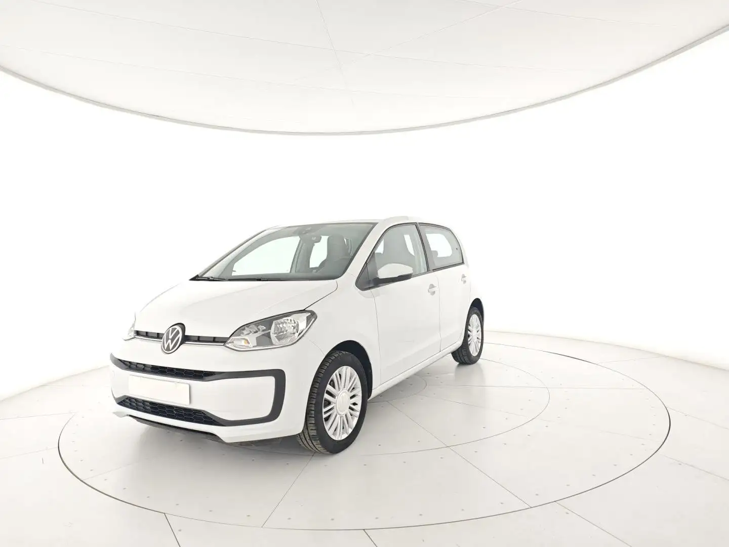 Volkswagen up! 1.0 5 porte eco move BMT Blanc - 2