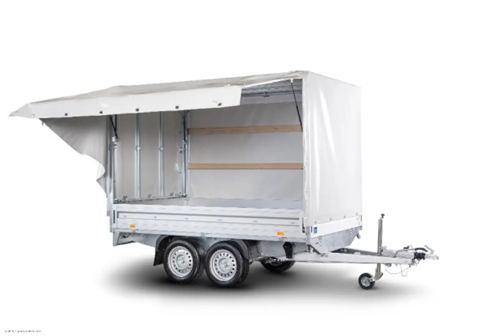 Humbaur HT 253118 Hochlader 2,5 to. mit Aussteller - 1