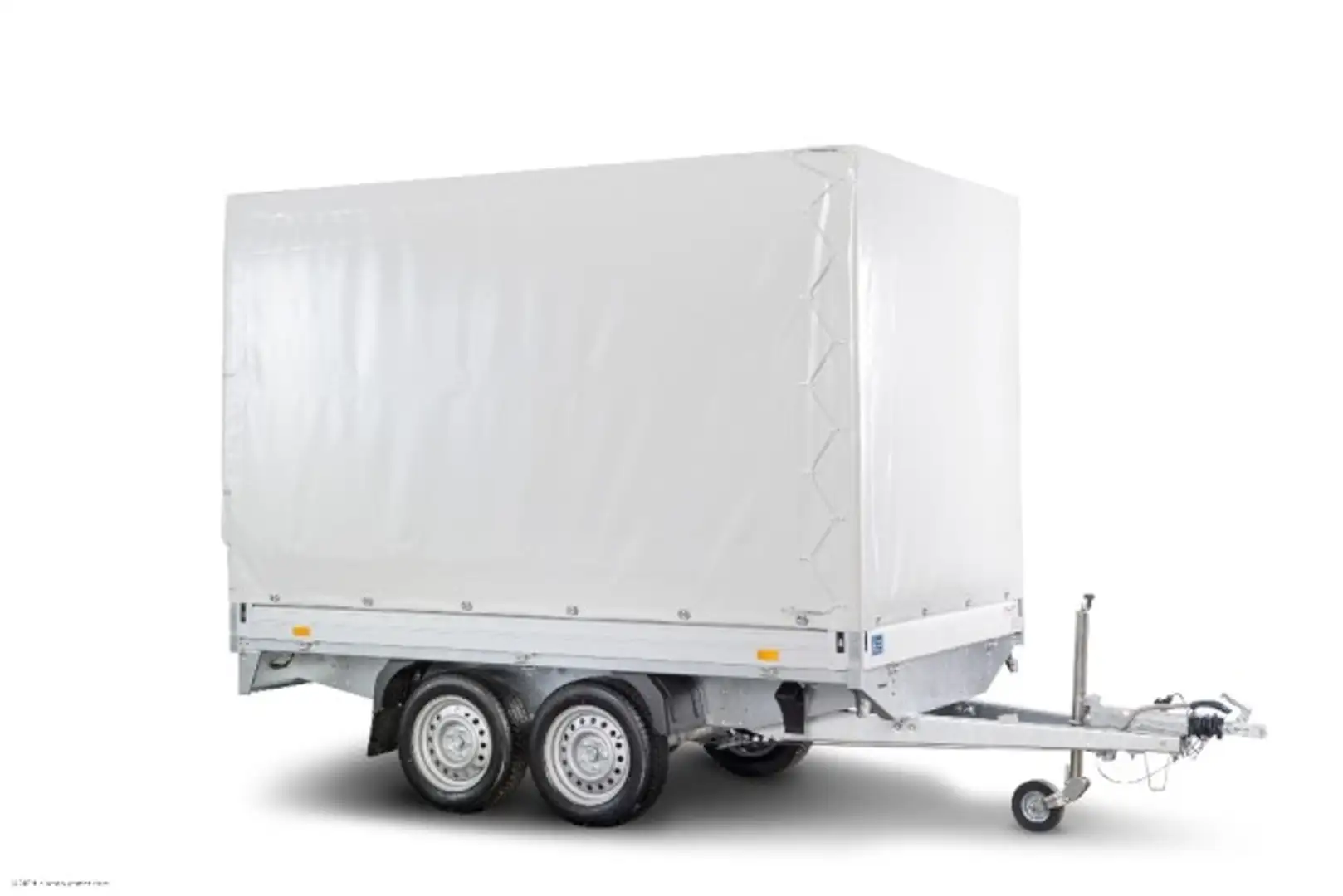 Humbaur HT 253118 Hochlader 2,5 to. mit Aussteller - 2