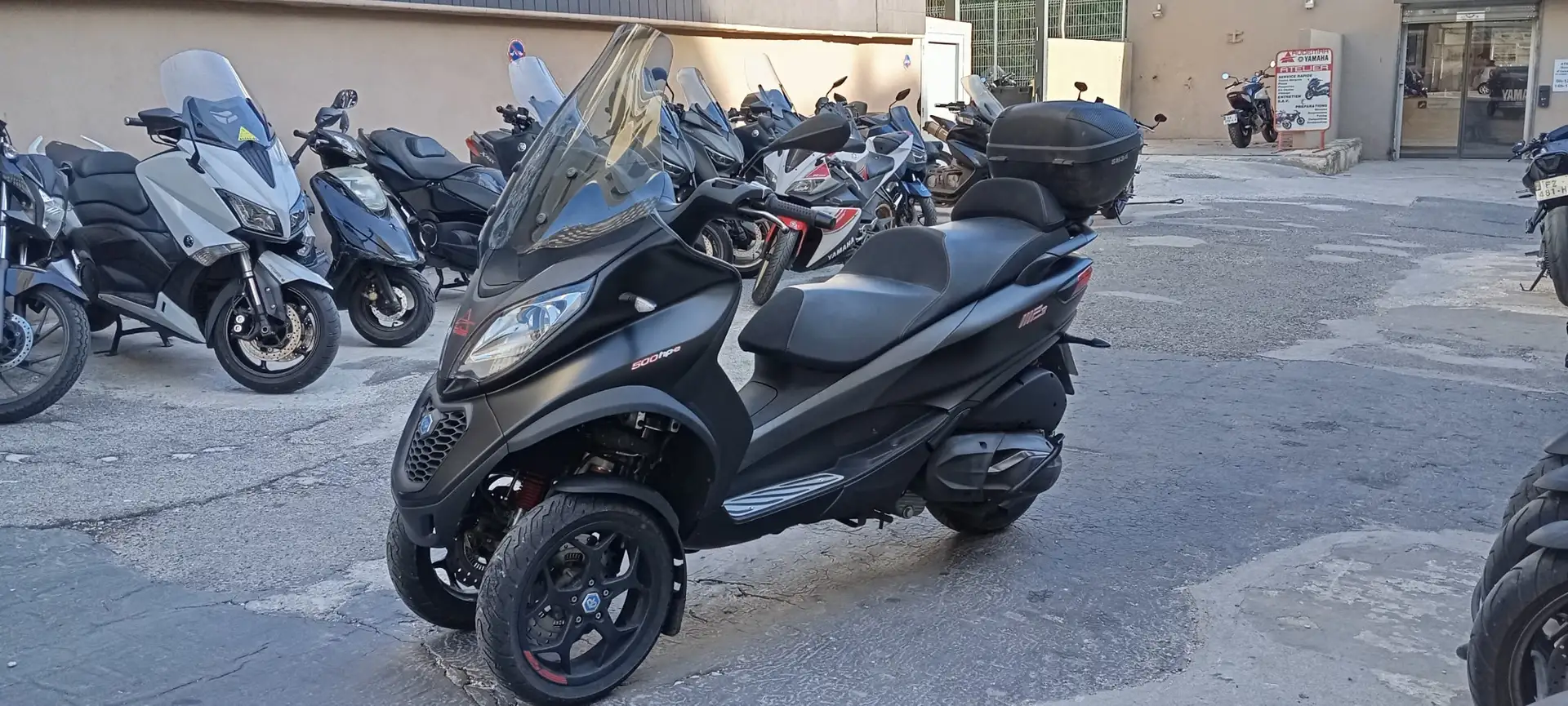 Piaggio MP3 500 - 2