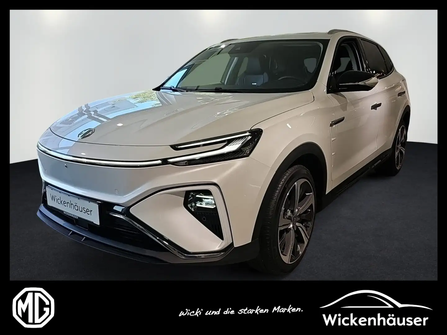 MG Marvel R Electric Luxury Pano Bel.Sitz SpurH Modrá - 1