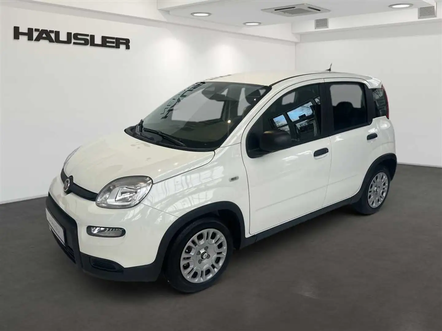 Fiat Panda Hybrid 1.0 GSE Klima, Parksens., Tempomat, ISOFIX Weiß - 1