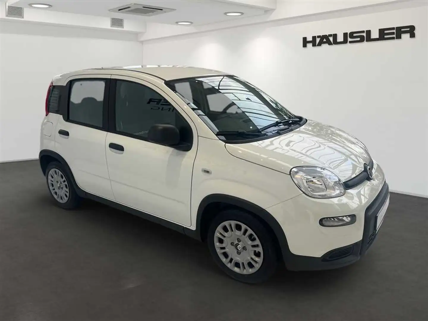 Fiat Panda Hybrid 1.0 GSE Klima, Parksens., Tempomat, ISOFIX Weiß - 2