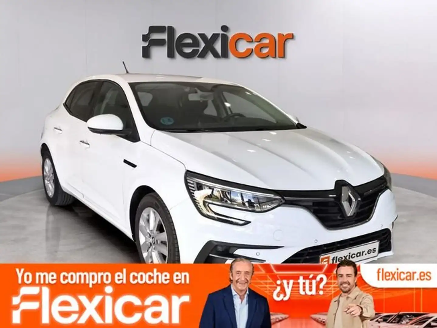 Renault Megane 1.5dCi Blue Equilibre 85kW Blanco - 1