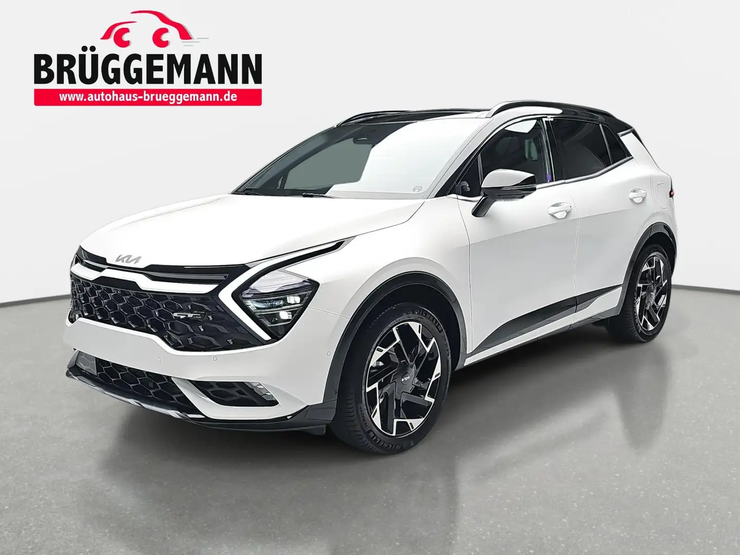Kia Sportage SPORTAGE 1.6T PLUG-IN-HYBRID AUTO. GT-LINE MJ25 SC Weiß - 1