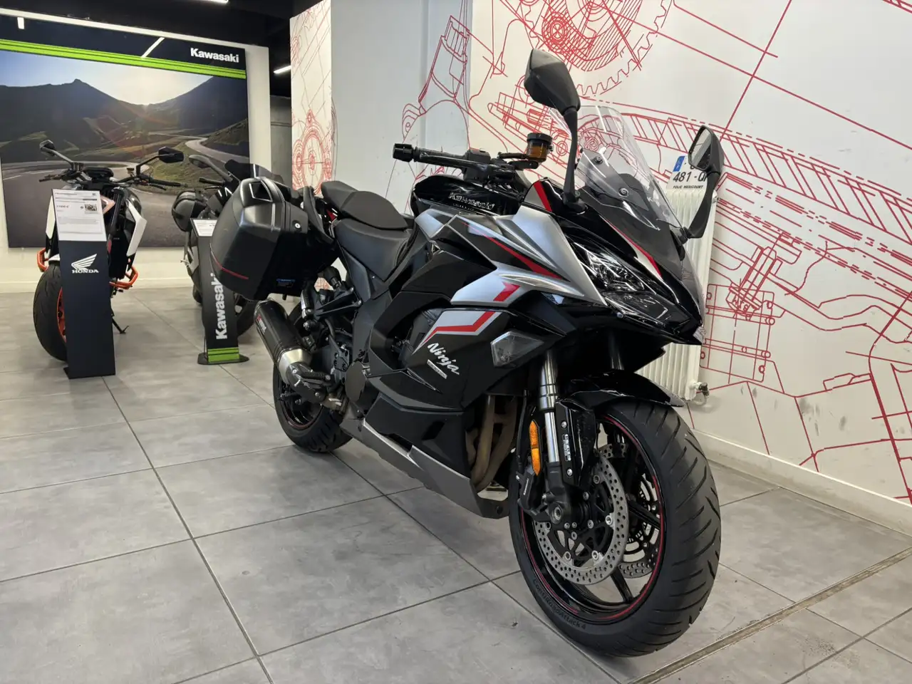 Kawasaki Ninja 1000SX