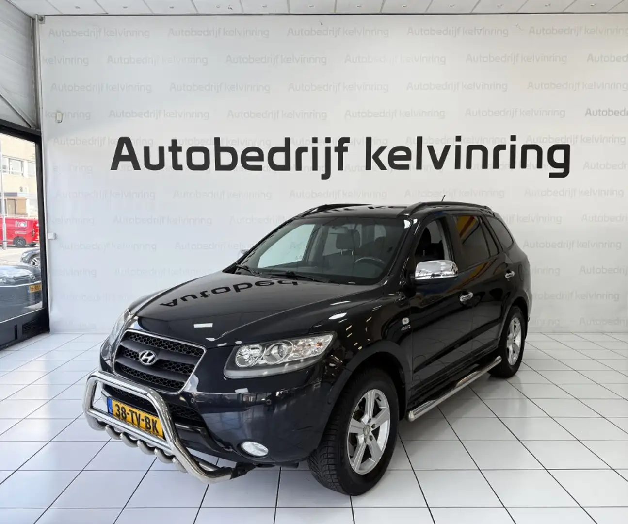 Hyundai SANTA FE 2.7i V6 4WD Dynamic LPG G3 Automaat Noir - 2