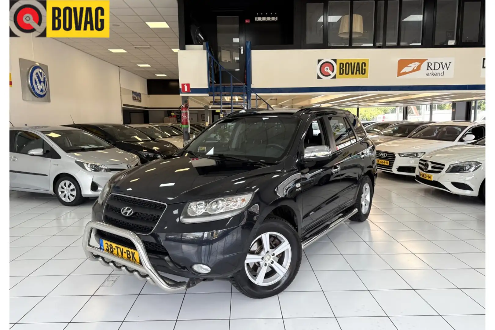 Hyundai SANTA FE 2.7i V6 4WD Dynamic LPG G3 Automaat Noir - 1
