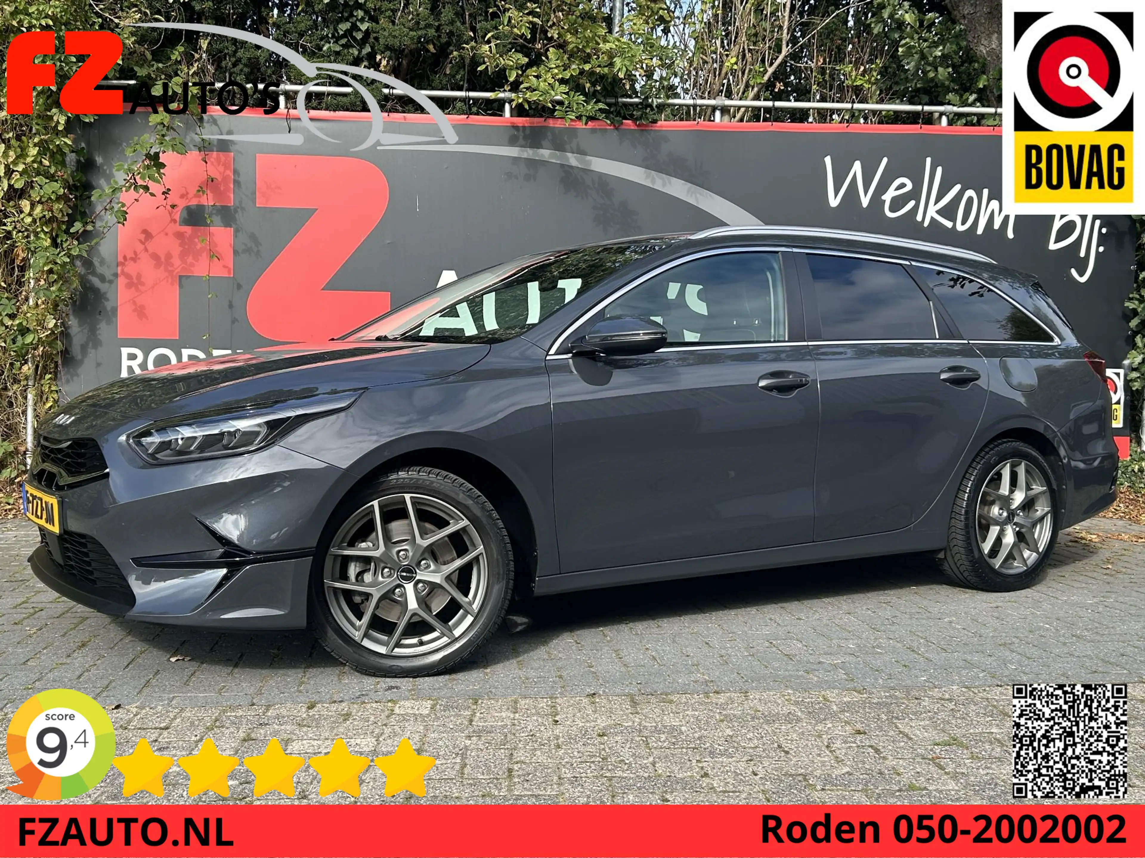 Kia Ceed SW / cee'd SW Sportswagon 1.5 T-GDi DynamicPlusLine - Stoelverwa