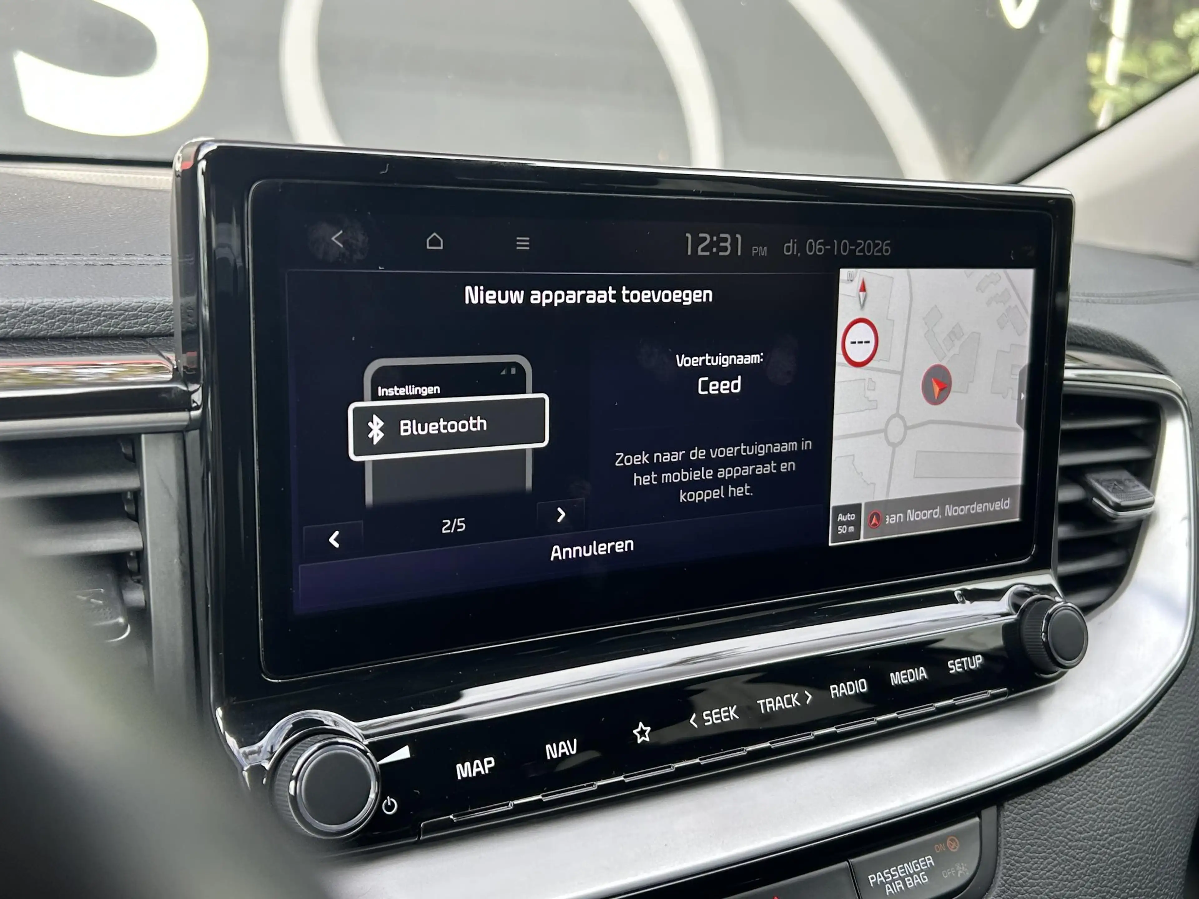 Kia Ceed SW / cee'd SW Sportswagon 1.5 T-GDi DynamicPlusLine - Stoelverwa — photo 23