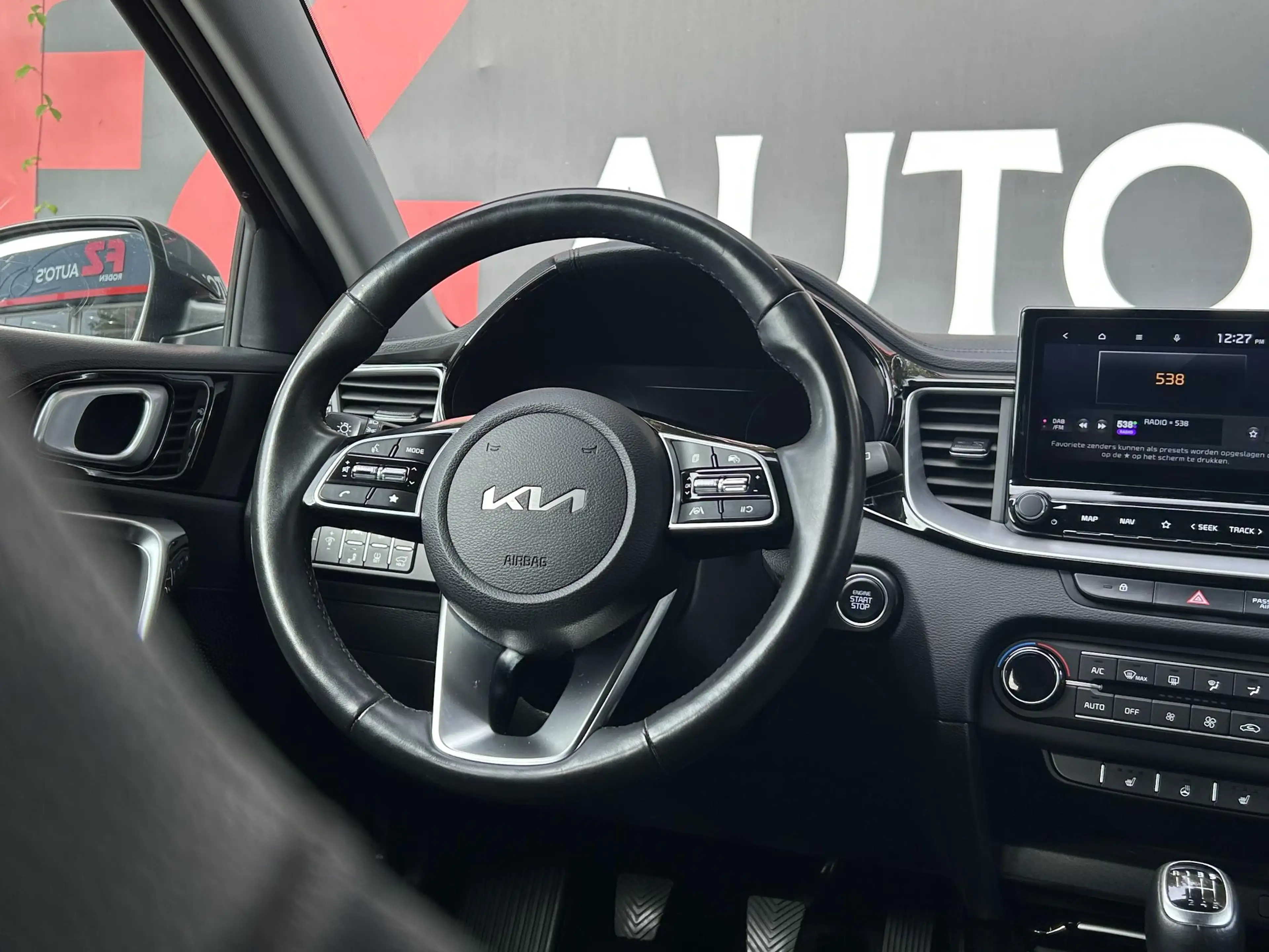 Kia Ceed SW / cee'd SW Sportswagon 1.5 T-GDi DynamicPlusLine - Stoelverwa — photo 14